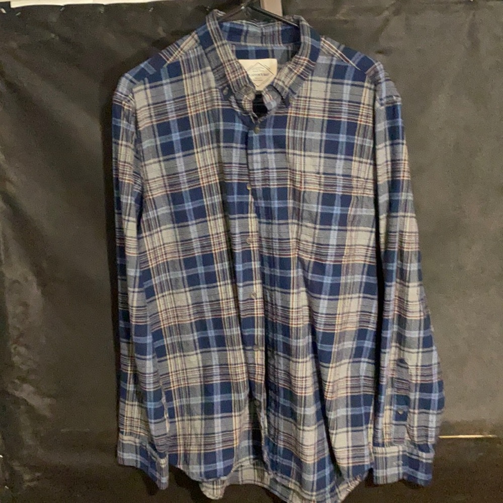 Men’s nice flannel